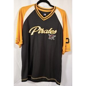 MLB Genuine Merchandise jersey size L Pittsburgh pirates pullover
